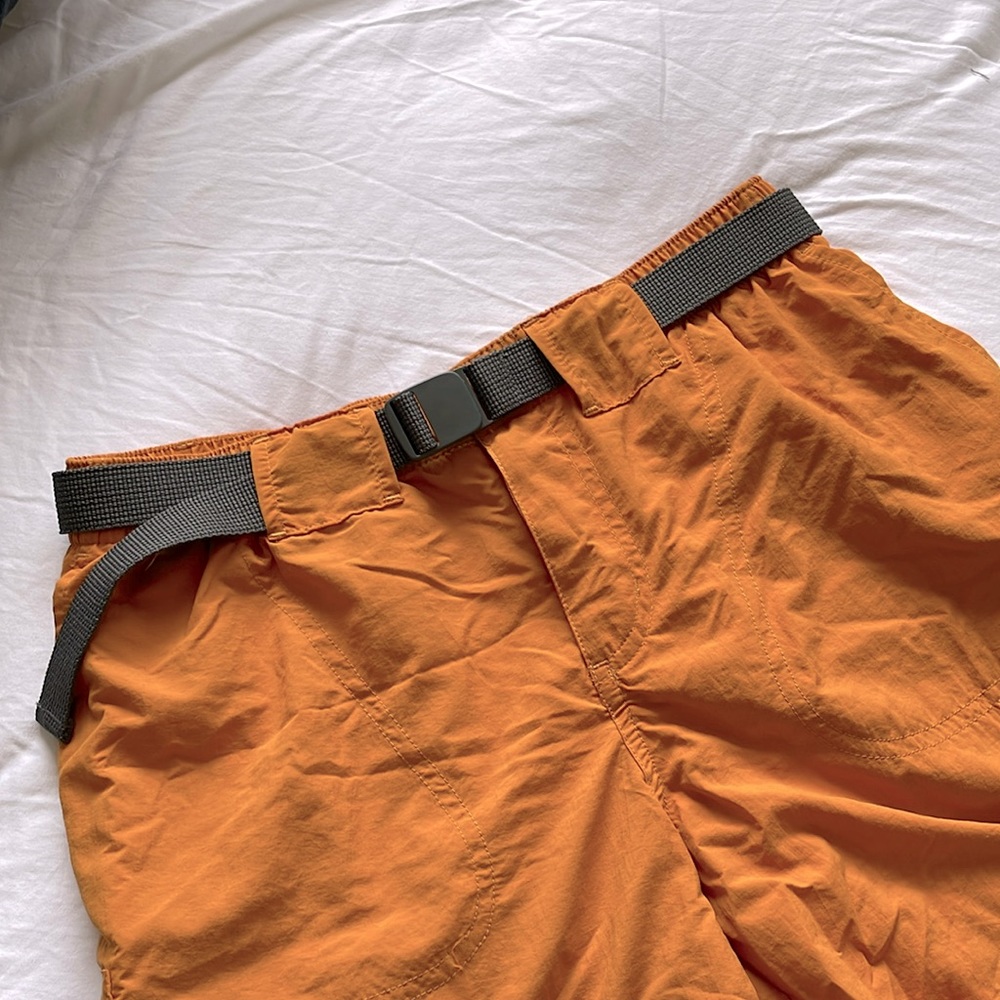 COLUMBIA | Women's Sandy River Cargo Shorts | Size XS | Gold Amber